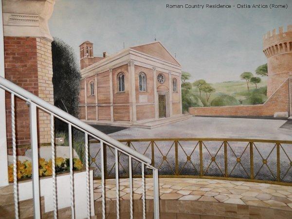 Roman Country Residence Ostia Antica Exterior foto