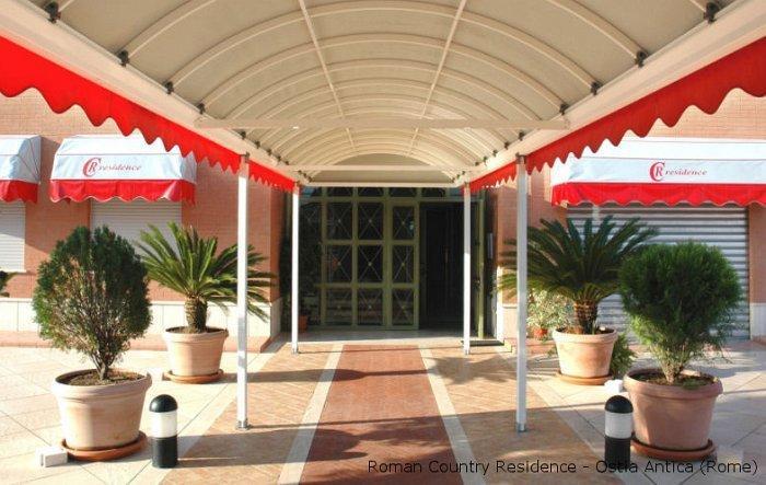 Roman Country Residence Ostia Antica Exterior foto